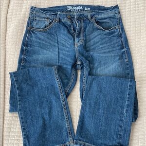 Wrangler Blue Denim Jeans